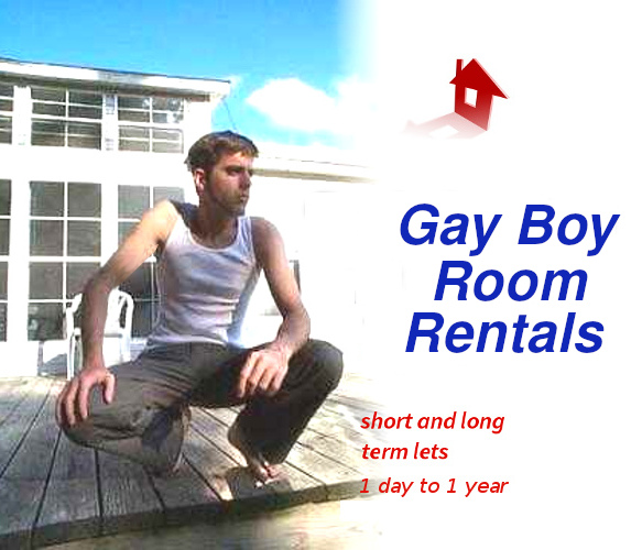 Gay Boy Rooms for Rent